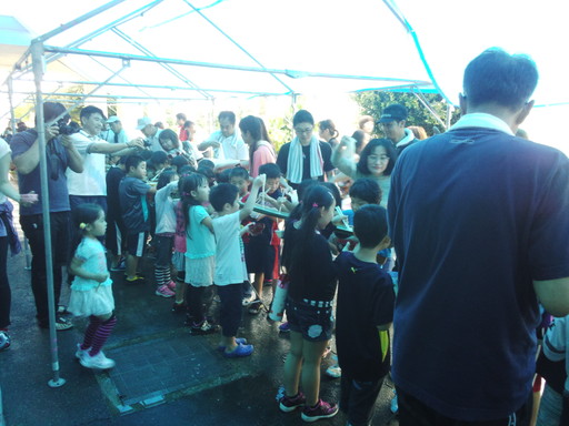 そうめん流し そうめん流し