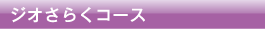 ジオさらくコース